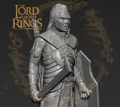 First time posting here, hello everybody! Lurtz Uruk Hai The Lord Of The Rings 3d Printing Ready Stl Obj 3d Modell In Statuetten 3dexport