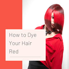 Now, let's have a look at the products which you can buy to dye hair. How To Dye Hair Red Bellatory