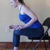 Keep your head slightly elevated, in a straight alignment from your spine. 3
