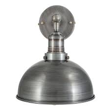 Enjoy free shipping on most stuff, even big stuff. Vintage Industrial Style Dark Pewter 8 Inch Dome Lamp Shade