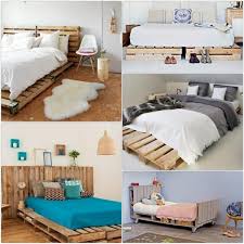 Kinderbett massivholz, kinderbett buche, kinderbett kiefer, kinderbett metall: Bett Aus Paletten Im Eigenen Schlafzimmer Inspirierende Beispiele