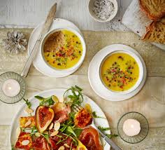 Serve this easy appetizer with olives and a selection of cheeses. Top 10 Christmas Starters Bbc Good Food