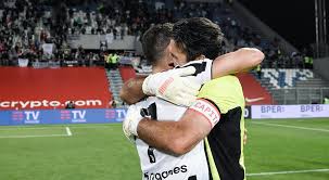 Jun 13, 2021, 11:30 am gmt+1. Cristiano Ronaldo Labels Gianluigi Buffon A Legend As Goalkeeper Quits Juventus See Post Fresh Headline