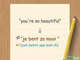 How much do you miss birch trees? How To Say I Love You In Dutch 9 Steps With Pictures Wikihow