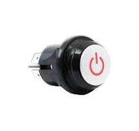 PB66 Series Illuminated, Power Pushbutton Switch - E-Switch