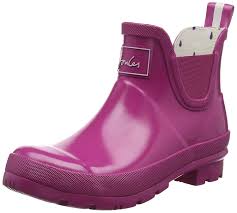 Amazon Com Joules Womens Wellibob Gloss Rain Footwear