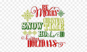 Download Holiday Words Svg Scrapbook Clip Art Christmas Cut Free Holiday Svg Cut Files Free Transparent Png Clipart Images Download