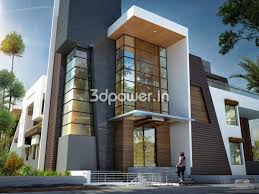 Ultra Modern Home Designs Home Designs House 3d Interior Exterior Design Renderingfacebooktwitterprint Exterior Design House Designs Exterior House Exterior