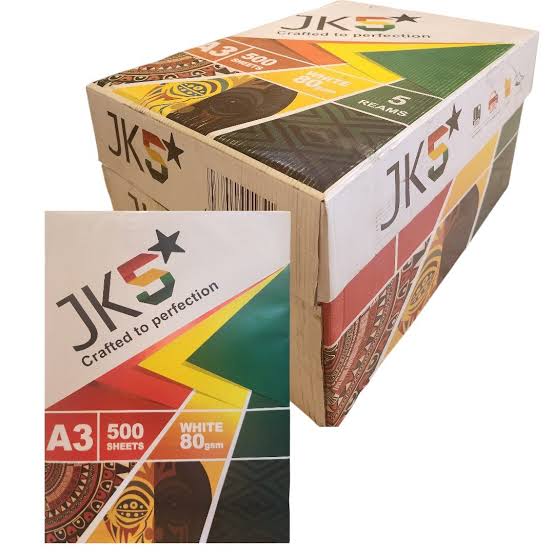 JAY-Kay 5 A3 sheet