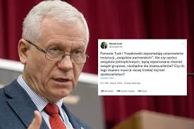 Marek Jurek wyjaśnia biseksualizm. To jak ktoś chce poślubić babę i chłopa 