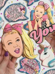 She is known for appearing for two seasons on dance moms along with her mother. Jojo Siwa Cookie Cutter Set Made To Order
