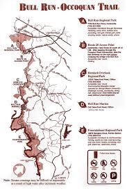 The bull run/occoquan trail is a well maintained, 18 mile trail that runs between fountainhead and bull run regional parks. Fountainhead Hiking Trails Bull Run Hiking Trails Hiking