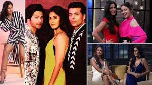 Katrina Kaif's Glamorous Outfits for Koffee With Karan Over the Years: View  Pics of Bollywood Star Ahead of Her Appearance at KWK Season 7 Episode 10 |  👗 LatestLY