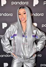 Grayhair Cardib Cardi B Pics Cardi Cardi B Photos
