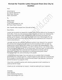 Sample letter format including spacing, font, salutation, closing, and what to include in each paragraph. Sample Format For Transfer Letter Request From One Place To Another Hr Letter Formats Business Letter Format Official Letter Format Letter Writing Format