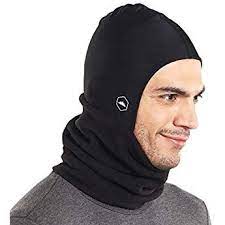 Tough Headwear Balaclava Ski Mask Fleece Neck Warmer With Helmet Liner Hood Fits Under Helmets Amp Hard Hats Ski Mask Fleece Neck Warmer Helmet Liner