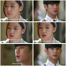 My Love From Another Star Jealous Do Min Joon Drama Quotes Kdrama Memes Korean Dramas My Love From Another Star My Love From The Star Korean Drama Quotes