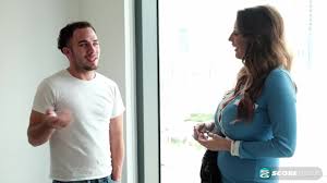 Kat Marie - Big-titted mature fucks her former student