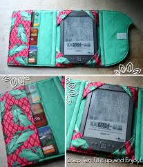 Diy Kindle Cases A Bookworm S Must Have Ereader Cover Kindle Case Sewing Tutorials