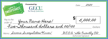 The gecu credit card is the only credit card good enough for our members! Savers Sweepstakes Gecu La Crosse Wi Onalaska Wi Holmen Wi
