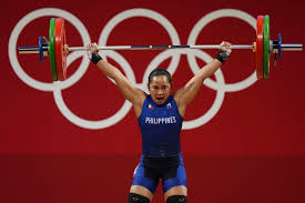Yuka saso of the philippines celebrates with the harton s. Weightlifter Wins Philippines 1st Olympic Gold Medal Foils China S Plans For 8 Taiwan News 2021 07 27 11 24 00