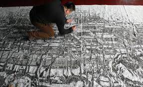 Gallery Booth ︰ Magic Mountains ( A specially selected group of  contemporary masters whose works reference the ink tradition a