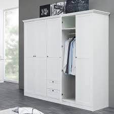 Schränke in der farbe weiß. Kleiderschrank Weiss 190x200x67 Cm Drehturenschrank Schrank Landstrom 19 Ebay