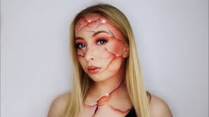 DARK PHOENIX INSPIRED MAKEUP LOOK