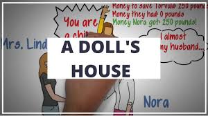 A Doll S House By Henrik Ibsen Animated Book Summary Youtube Animated Book Book Summaries Gcse English Literature