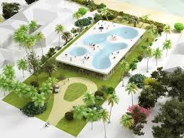 Holds real estate brokerage licenses in multiple provinces. Nl Architects Pool Home Proposals In Florida Pool Houses Pool House Florida Pool