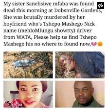 | precious ramabulana's alleged killer denied bail: Shewasnext Hashtag On Twitter