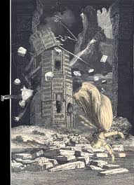 La Maison Dieu Arcane Xvi C Philippe Lemaire 3 Janvier 2010 Tarot Surrealisme Collages