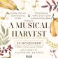 A Musical Harvest event image