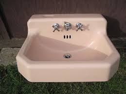 bathroom sink, cast iron sink, vintage sink