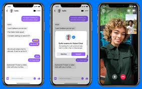 It's an interface update that will place a bigger. Introducing Messenger Rooms And More Ways To Connect When You Re Apart About Facebook