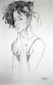 Amartey golding is a visual artist living and working in brighton. Amartey Golding Male Sketch Art Male