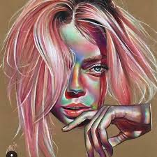 Pinterest Naomiokayyy Celebrity Drawings Sketches Of People Psychedelic Art