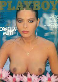 Орнелла Мути разделась в журнале Playboy, Декабрь 1980  ZCELEB.COM