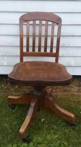 The desks, conference tables, chairs and office storage that you have custom made are built to be the last office furniture you ever need to buy. Vintage Wood Office Chair Swivel Desk Chair Ebay
