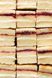 Whisk flour, baking soda, baking powder, salt . Lemon Berry Petit Fours For Beginners Sally S Baking Addiction
