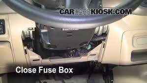 Honda civic viii hatchback fn, fk fuse box 37842rn 2007. Interior Fuse Box Location 2001 2005 Honda Civic 2001 Honda Civic Ex 1 7l 4 Cyl Coupe 2 Door