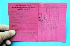 Marcumar® gehört zur gruppe der indirekt wirkenden hemmstoffe der blutgerinnung. Off Label Use Beispiele Aus Dem Rettungsdienst Rettungsdienst De