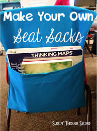 Monday Made It Seat Sacks Classroom Organisation Creative Classroom Diy Classroom