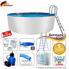 250 X 150 Pool Komplettset Profi Poolwelt