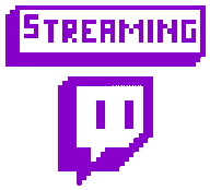 Streaming Twitch Sticker - Streaming Twitch Live - Ανακαλύψτε και  κοινοποιήστε GIF