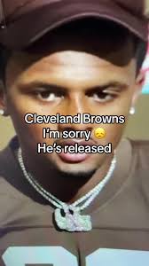 Replying to @Alltheway •following Cleveland Browns had a release today I  know it’s hard
