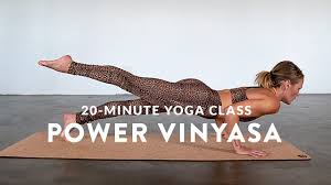 Free Yoga Class Short Sweet And Sweaty Power Vinyasa Flow Full Class Youtube