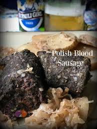 Many people hear blood sausage and immediately get squeamish. Polish Kiszka Or Blood Sausage Turnips 2 Tangerines