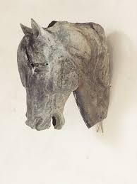 Arrogance, pride, haughtiness, superciliousness, assumption. Old Sinc French Horse Head Sold Lekkerwinkelen