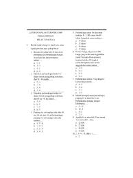 Soal Matematika Smp Kelas 7 Semester 2 Perbandingan Siswapelajar Com